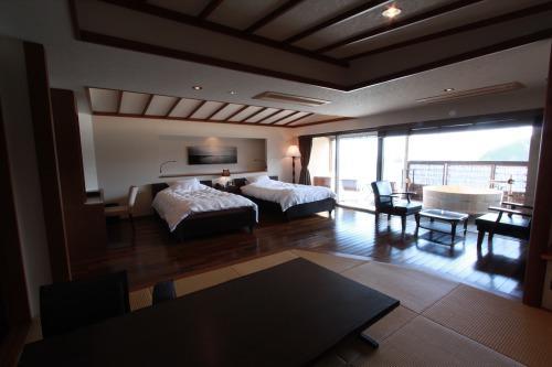 The Spa Resort Bettei Rakuyu Shimoda  Bagian luar foto