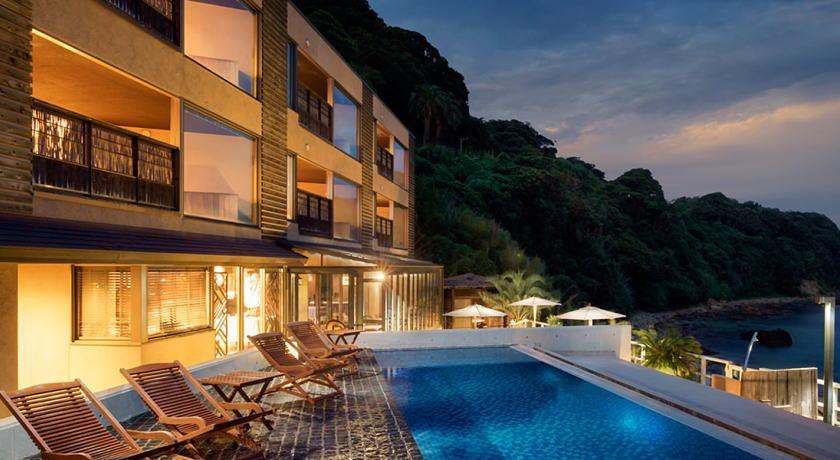 The Spa Resort Bettei Rakuyu Shimoda  Bagian luar foto